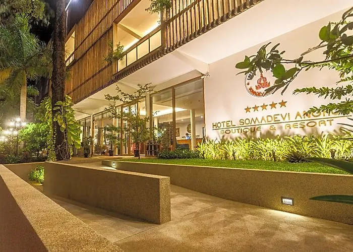 Somadevi Hotel Siem Reap